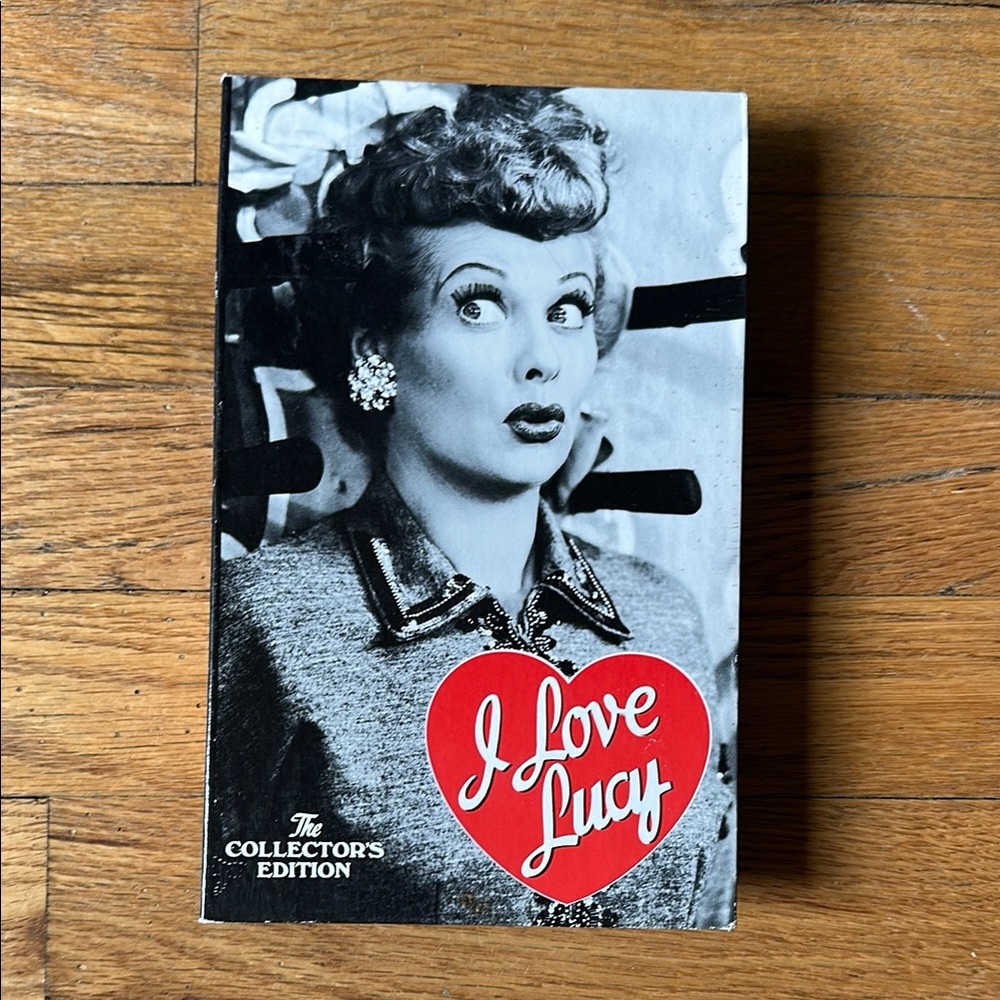 I Love Lucy Collectors Edition VHS